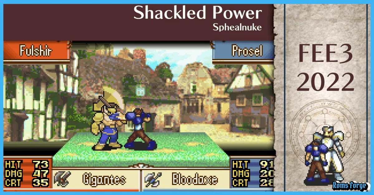 Fire Emblem Shackled Power