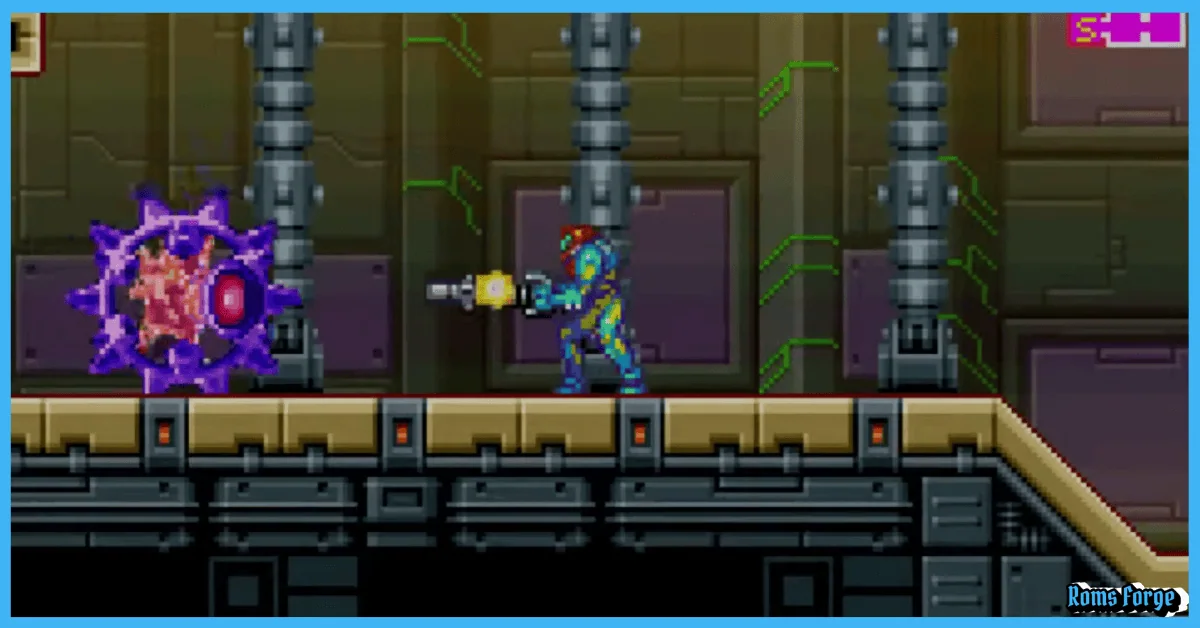 Metroid Fusion
