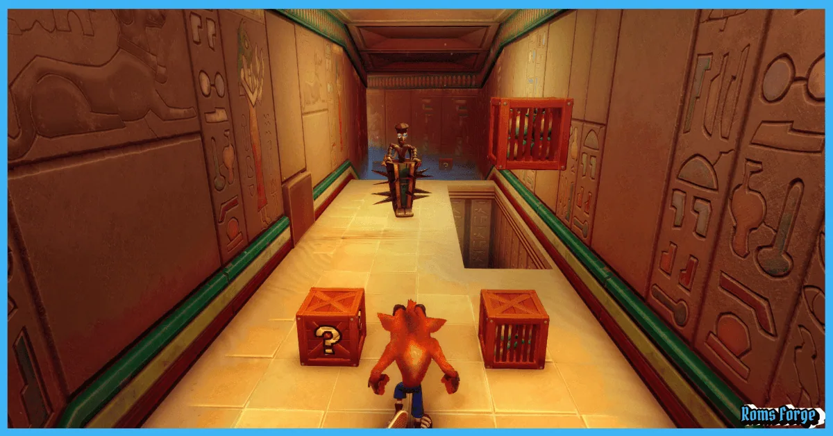 Crash Bandicoot
