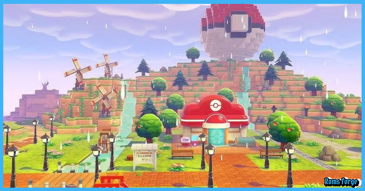 Pokemon Island