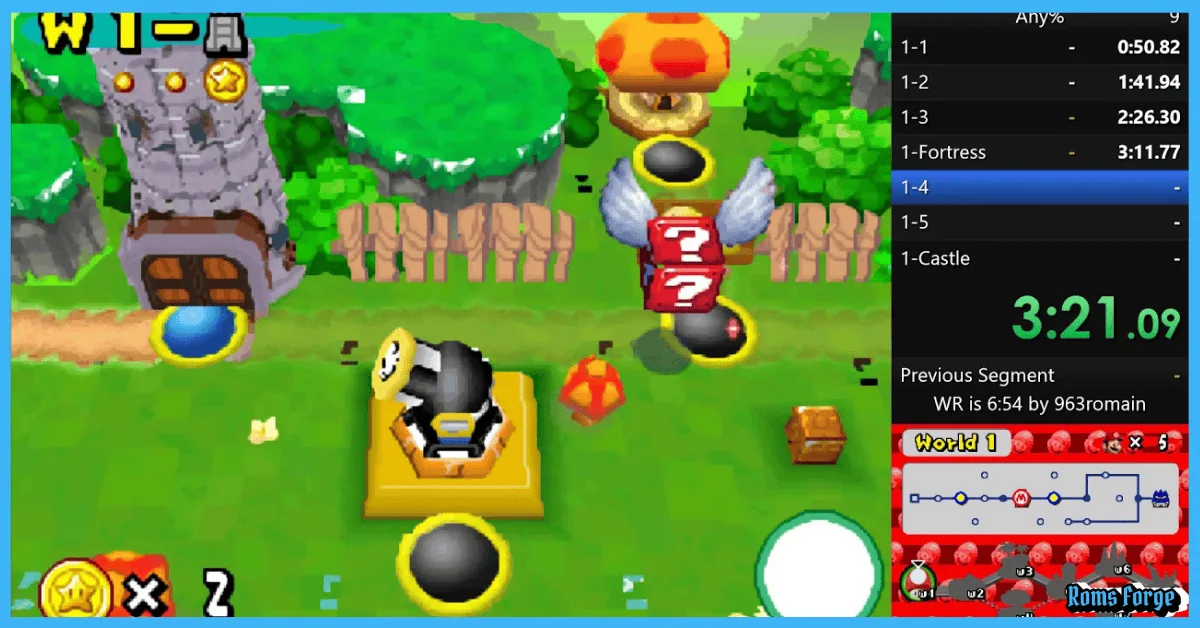 Super Mario Run DS