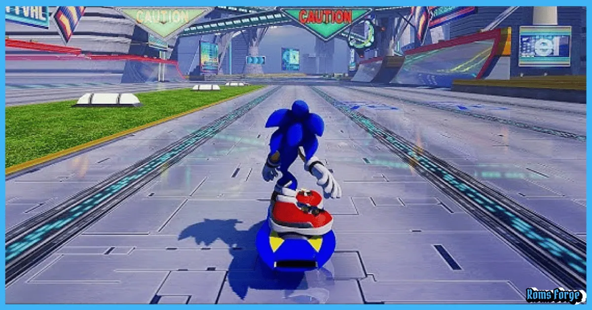 Sonic Riders