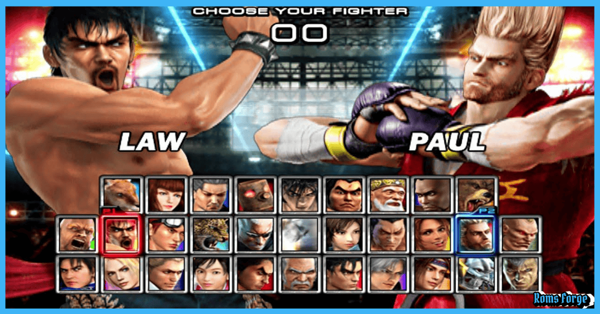 Tekken 5