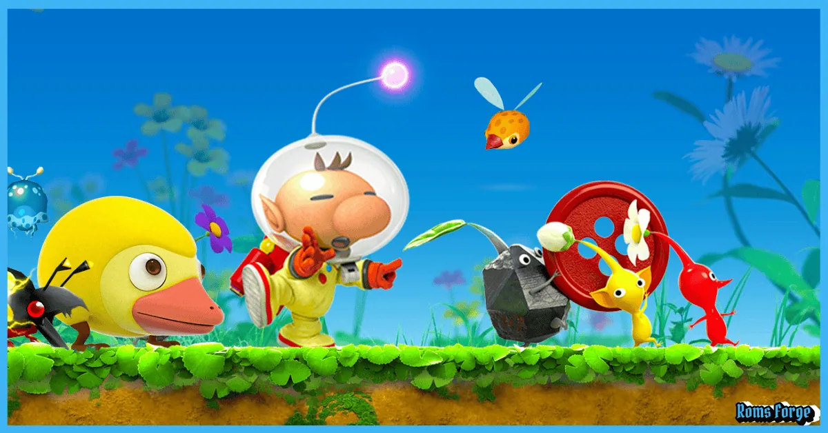 Hey! Pikmin