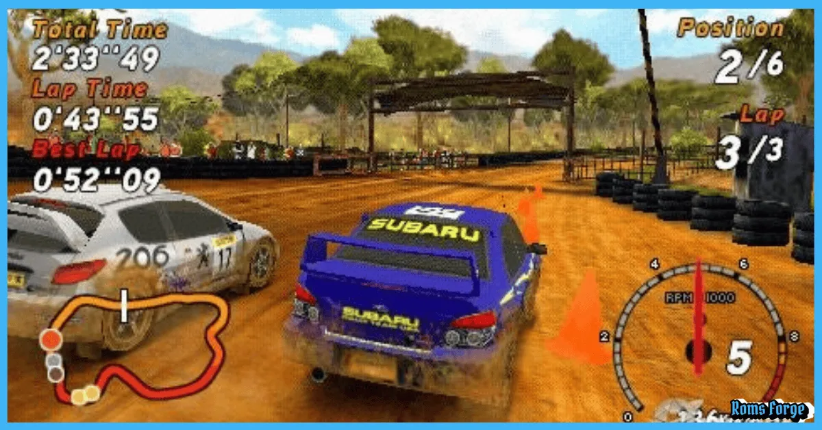 Sega Rally Revo