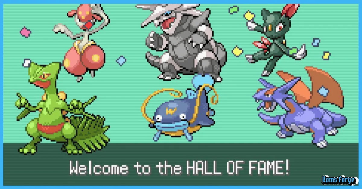 Pokemon Emerald Legacy