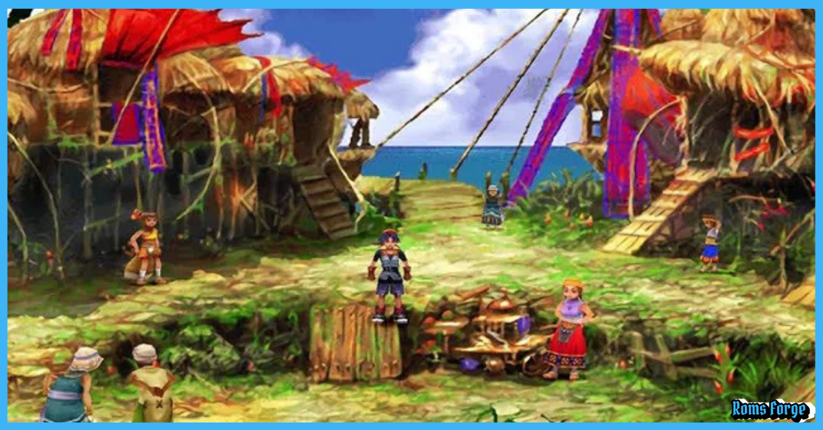 Chrono Cross