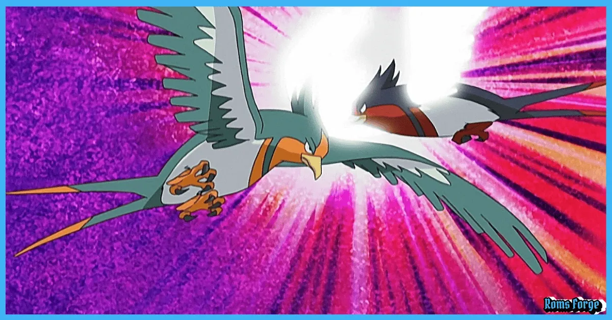 Pokemon Swallow