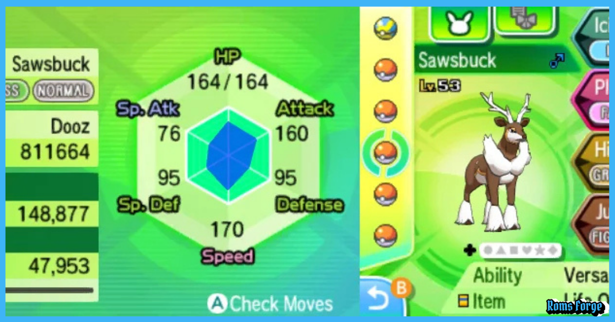 Pokemon Barren Black