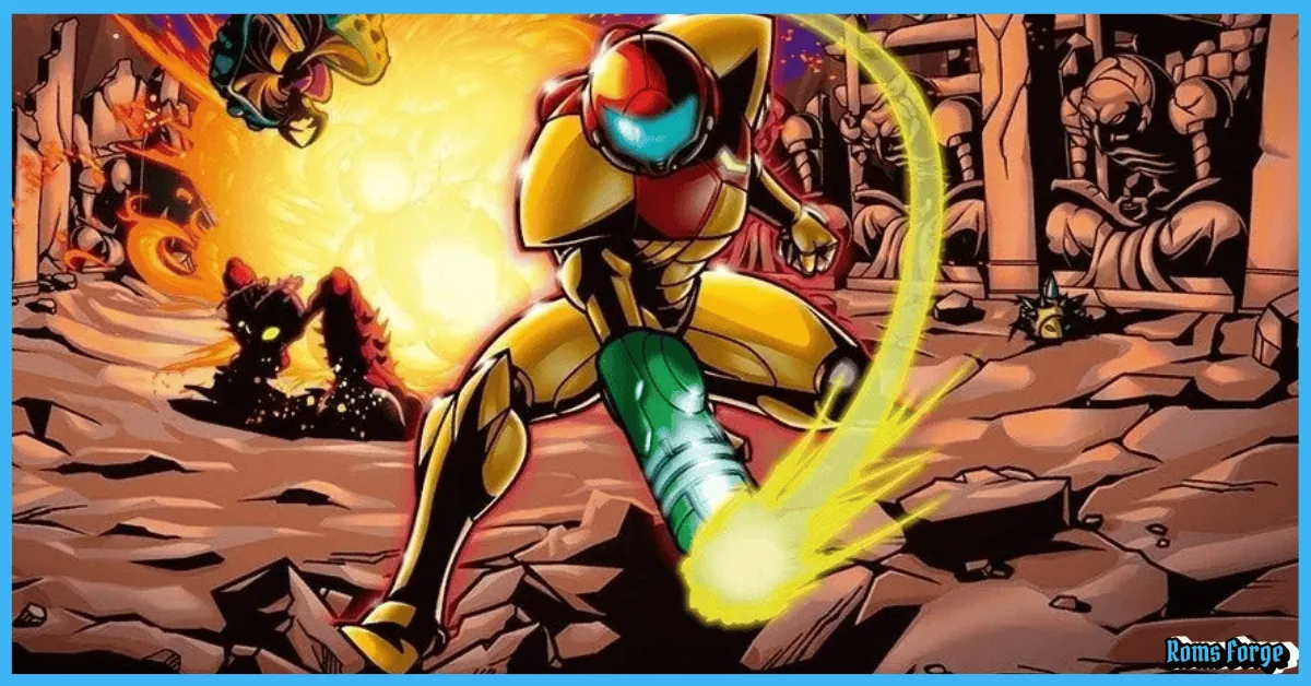 Metroid Juicy Mission