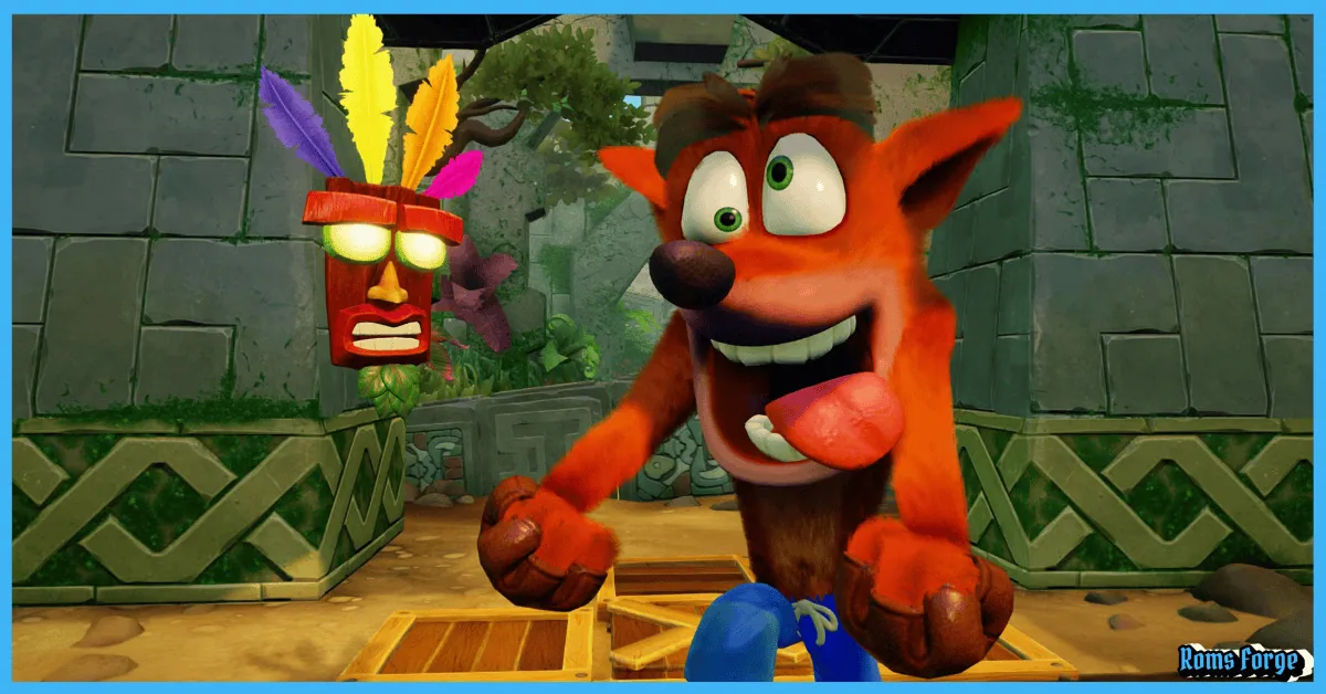 Crash Bandicoot