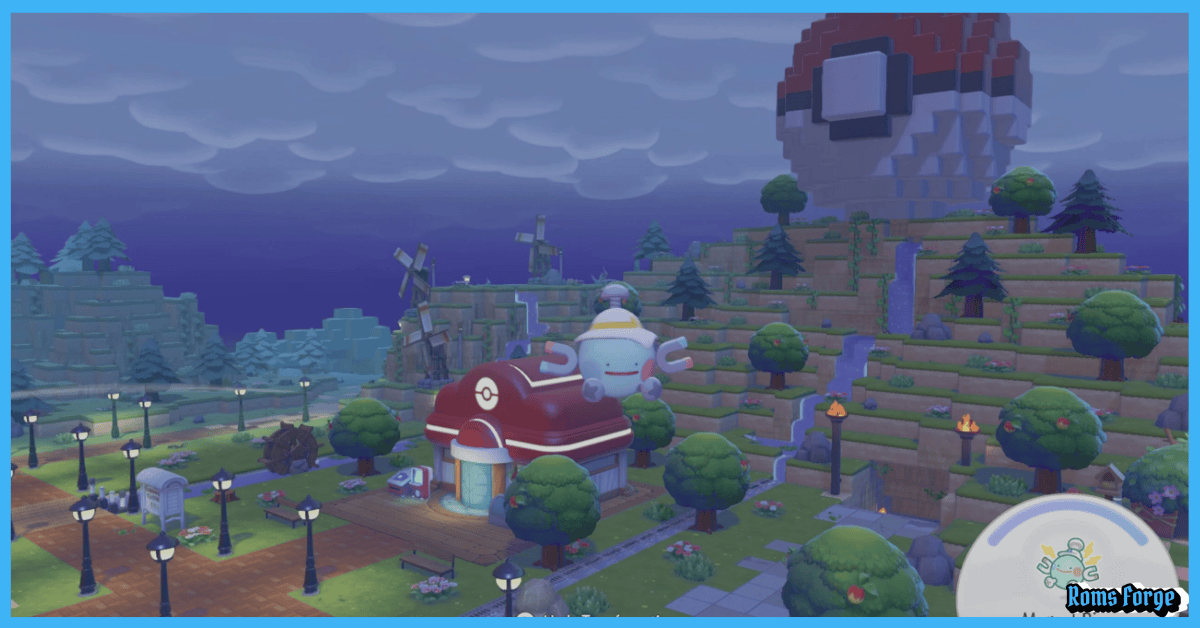 Pokemon Island