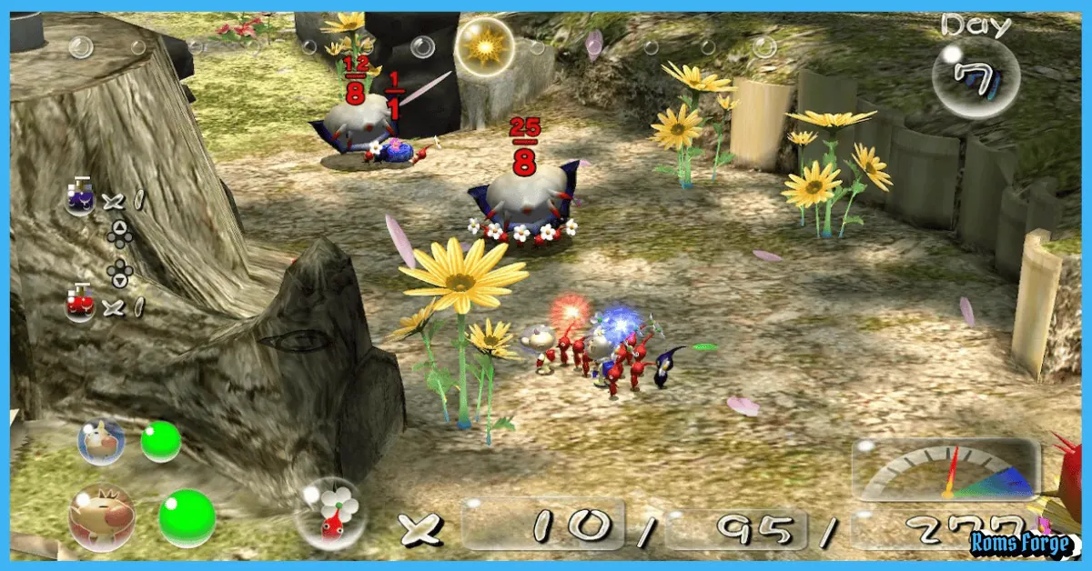 Pikmin 2 Multiplayer Edition