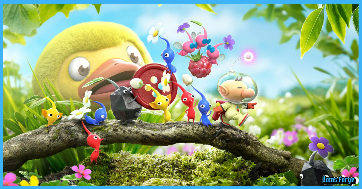 Hey! Pikmin