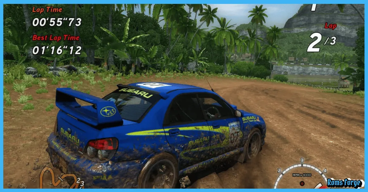 Sega Rally Revo