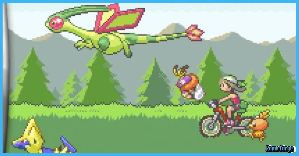 Pokemon Emerald Legacy