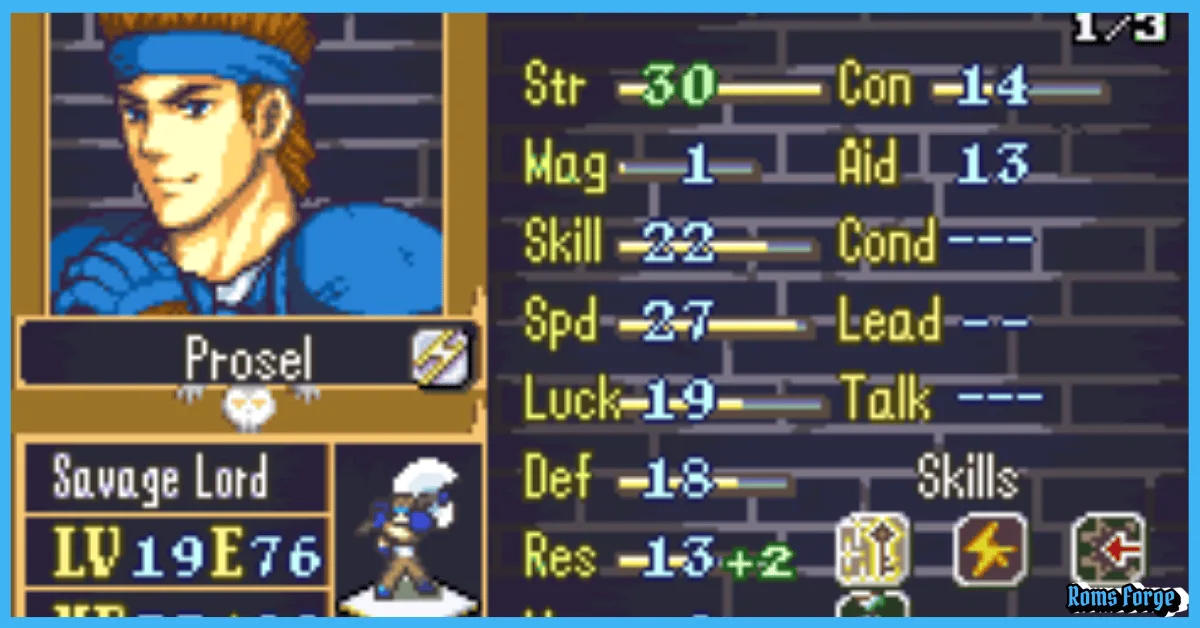 Fire Emblem Shackled Power
