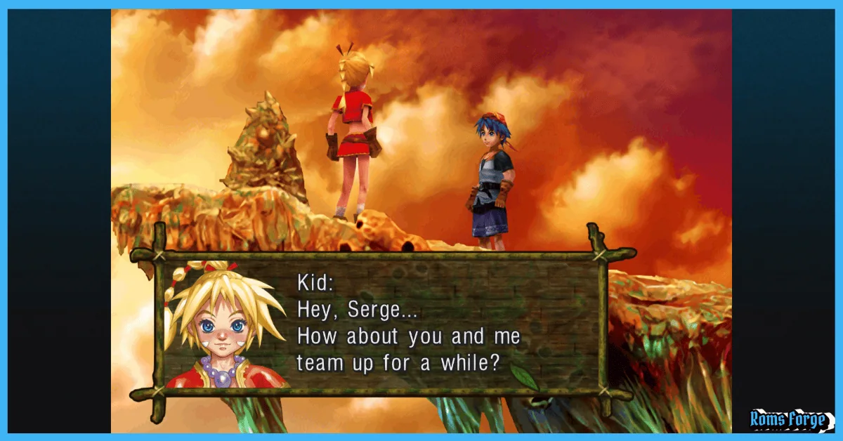 Chrono Cross