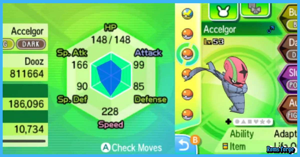 Pokemon Barren Black