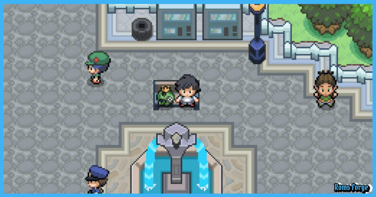 Pokemon Burning Scales