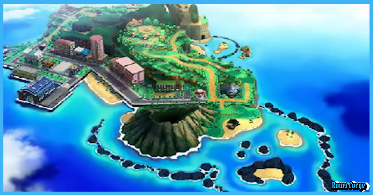 Pokemon Island