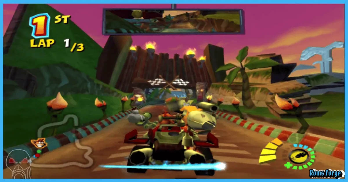 Crash Tag Team Racing