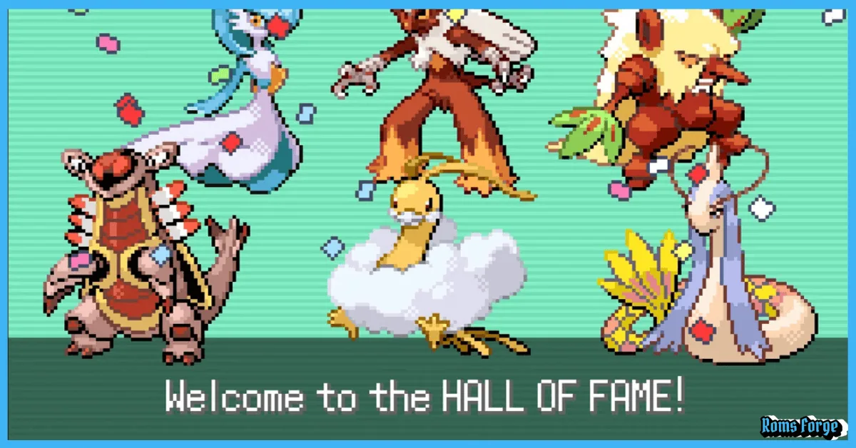 Pokemon Emerald Legacy