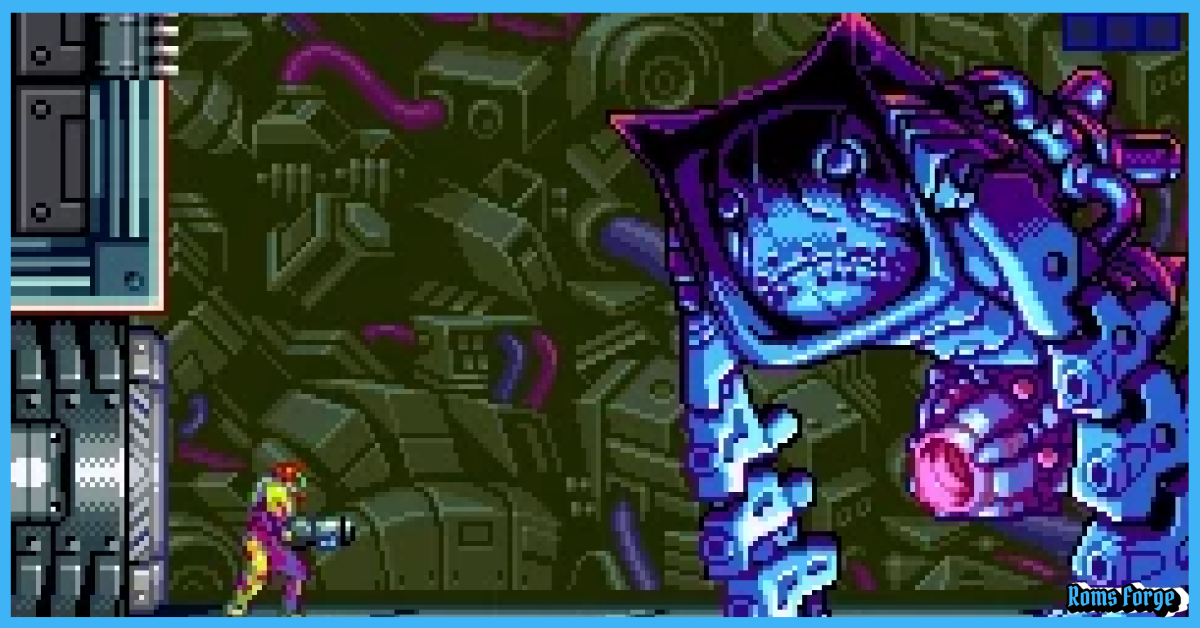 Metroid Fusion
