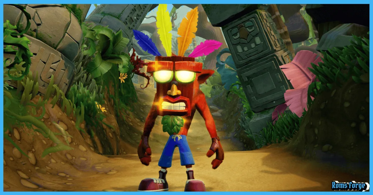 Crash Bandicoot