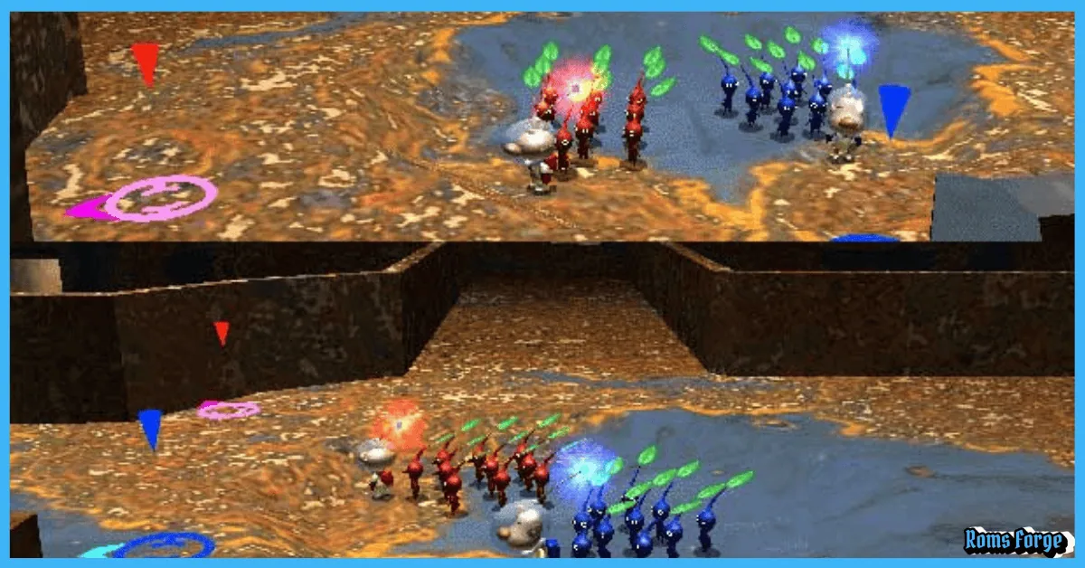 Pikmin 2 Multiplayer Edition