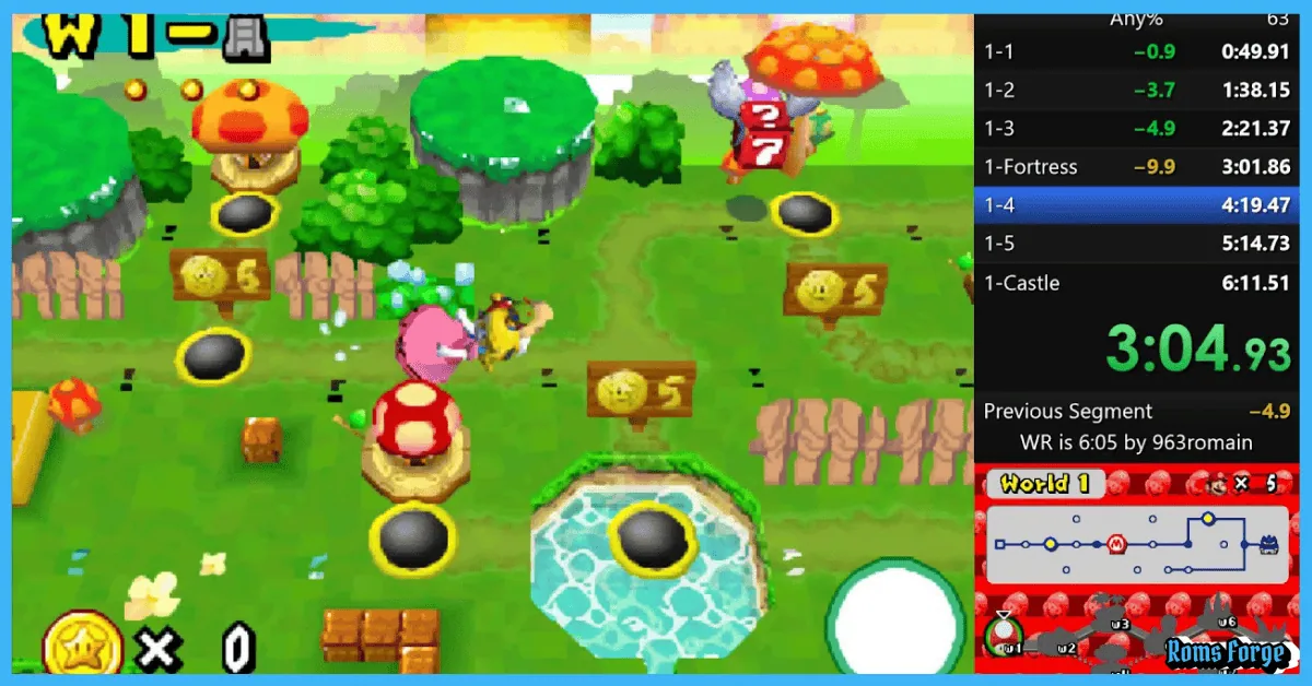 Super Mario Run DS