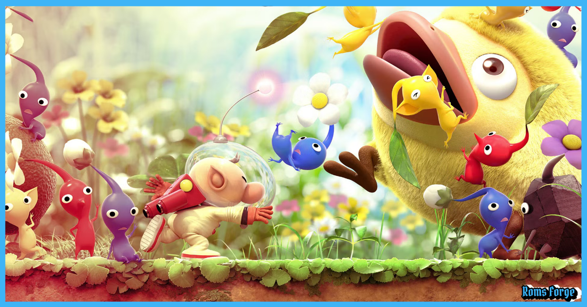 Hey! Pikmin