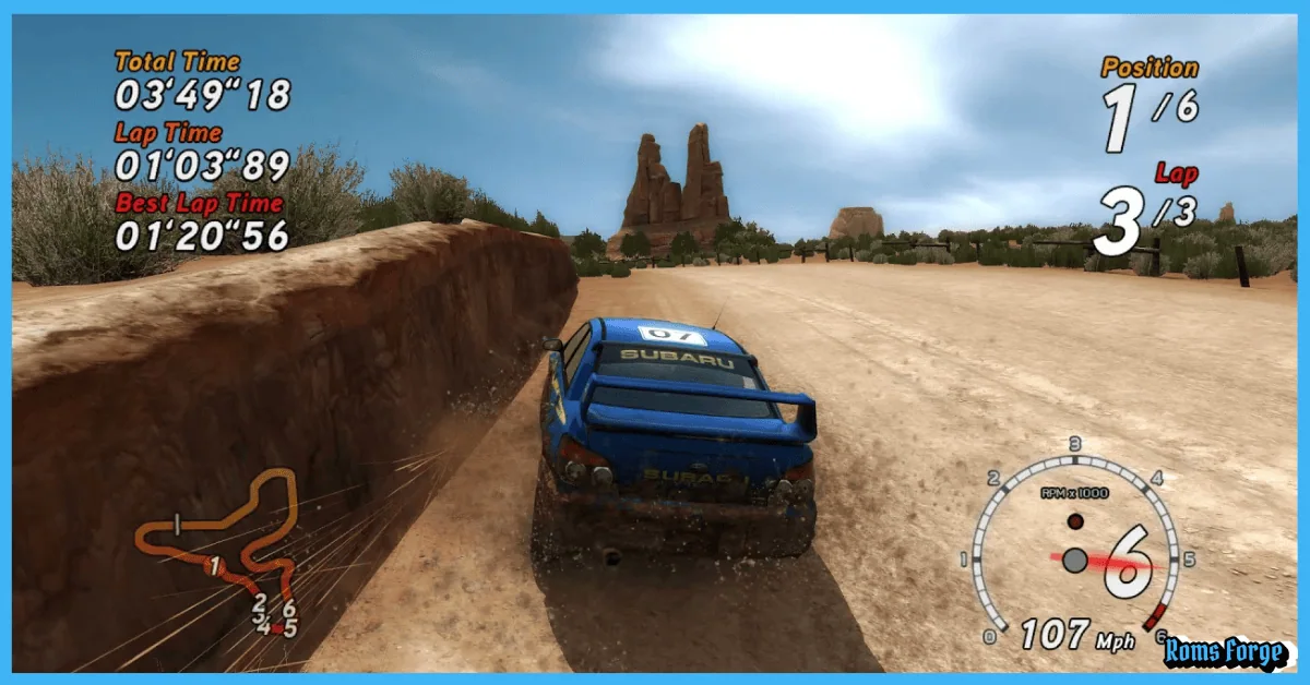 Sega Rally Revo