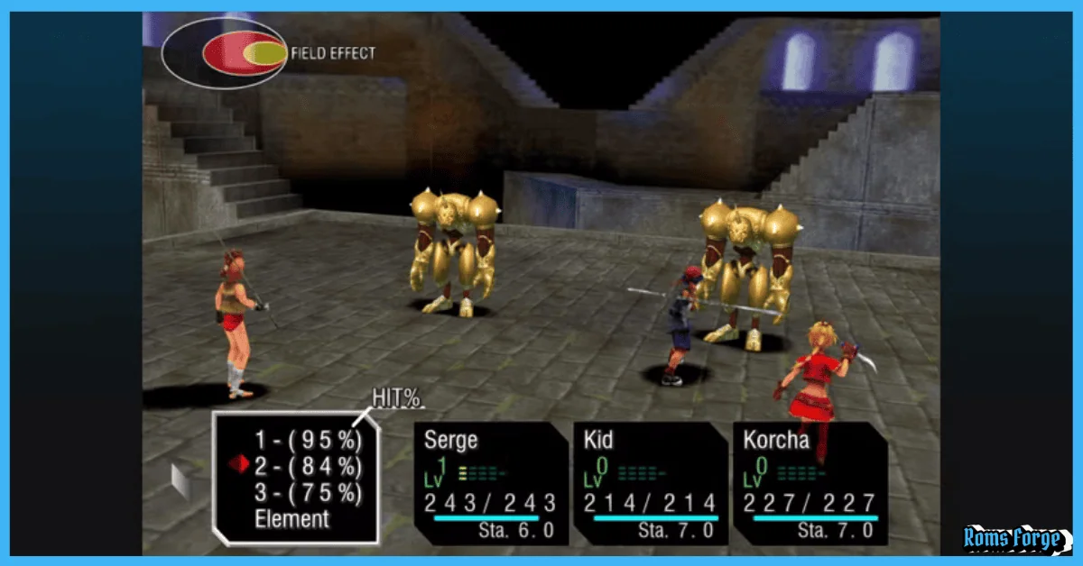 Chrono Cross