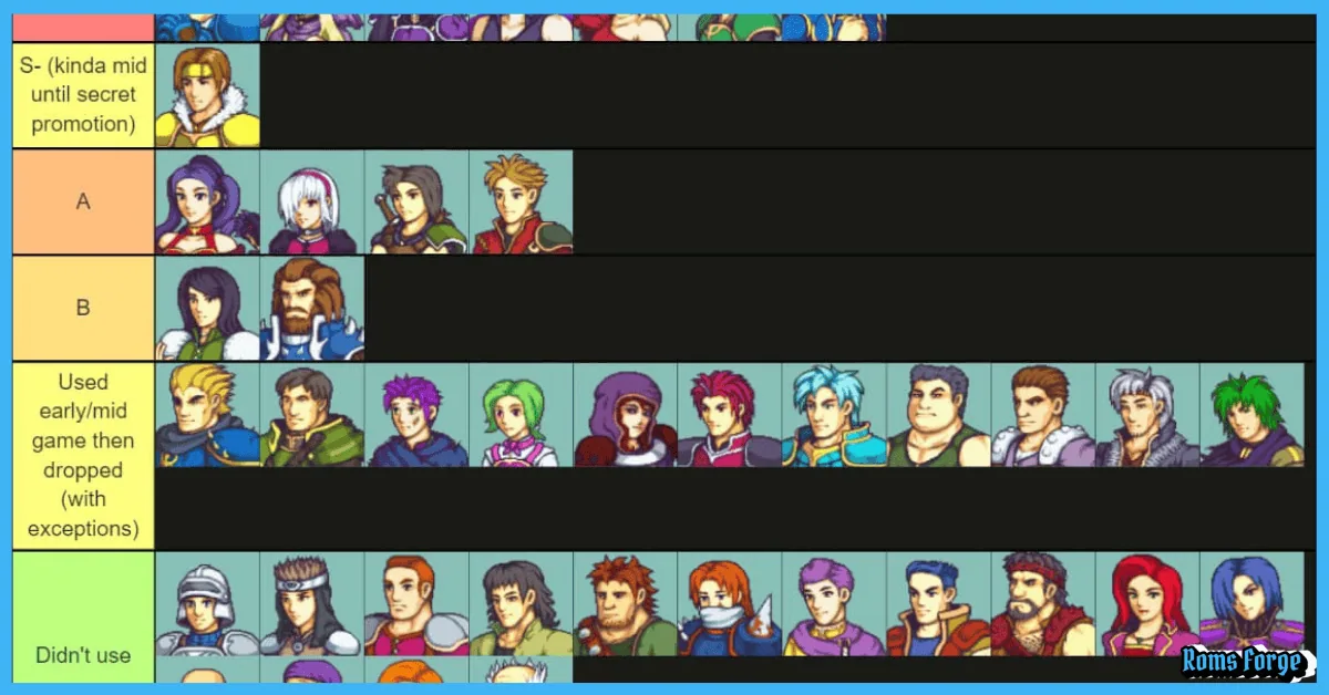 Fire Emblem Shackled Power